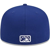 Casquette ajustée 59FIFTY pour homme Omaha Storm Chasers Theme Nights Royals New Era bleu marine