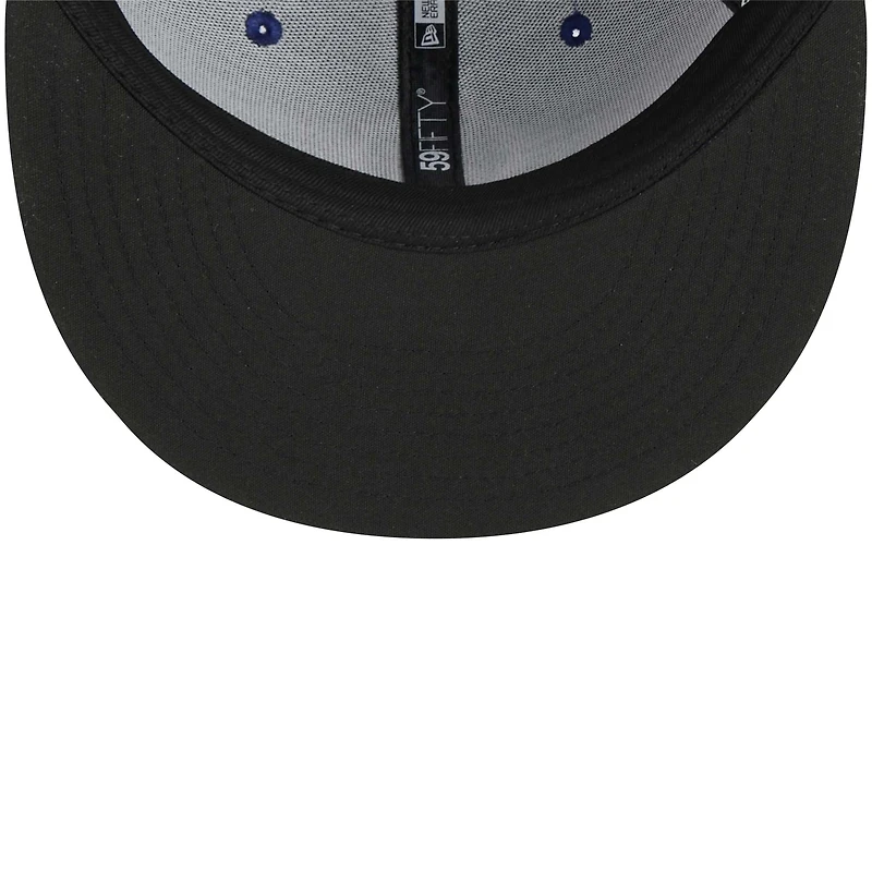 Casquette ajustée 59FIFTY pour homme Omaha Storm Chasers Theme Nights Royals New Era bleu marine