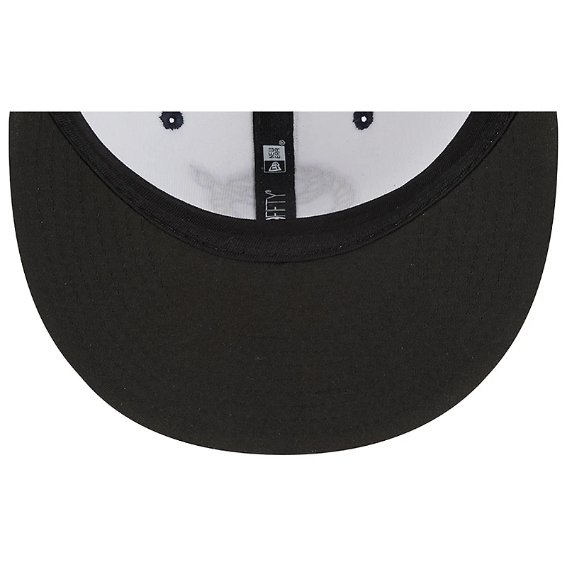 Men's New Era White Omaha Storm Chasers Theme Nights Cattlemen  59FIFTY Fitted Hat