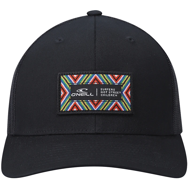 Men's O'Neill Black Box Trucker Snapback Hat