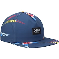 Casquette Snapback O'Neill Navy Logo Flora pour homme