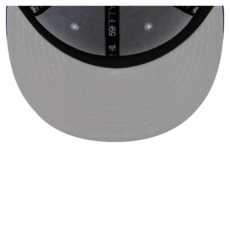 Casquette ajustée New Era Royal Ontario Tower Buzzers Authentic Collection 59FIFTY pour homme
