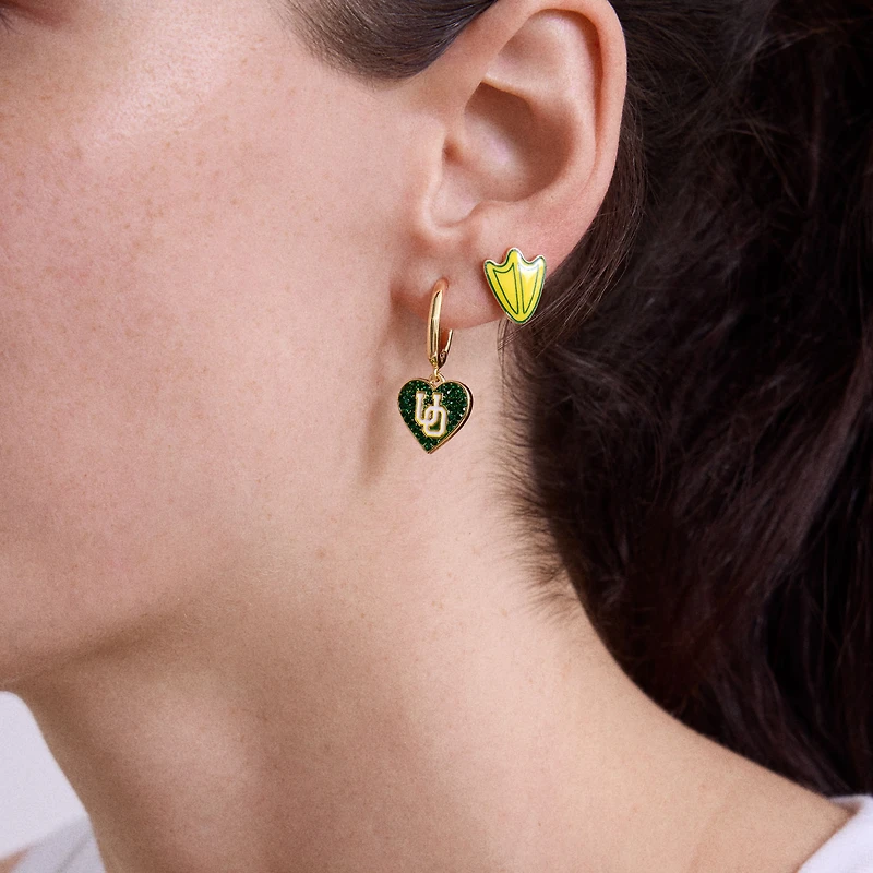 BaubleBar Oregon Ducks Earring Set