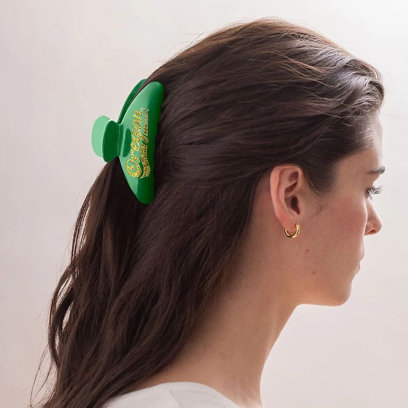 BaubleBar Oregon Ducks Hair Clip