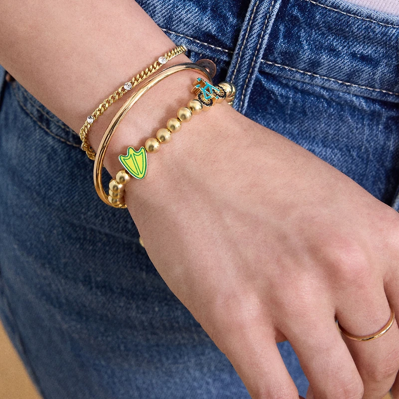 BaubleBar Oregon Ducks Pisa Bracelet