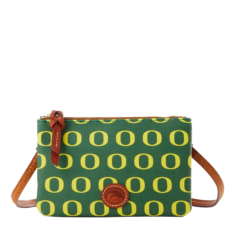 Sac bandoulière zippé Dooney & Bourke Oregon Ducks