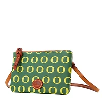 Dooney & Bourke  Oregon Ducks Top Zip Crossbody Bag