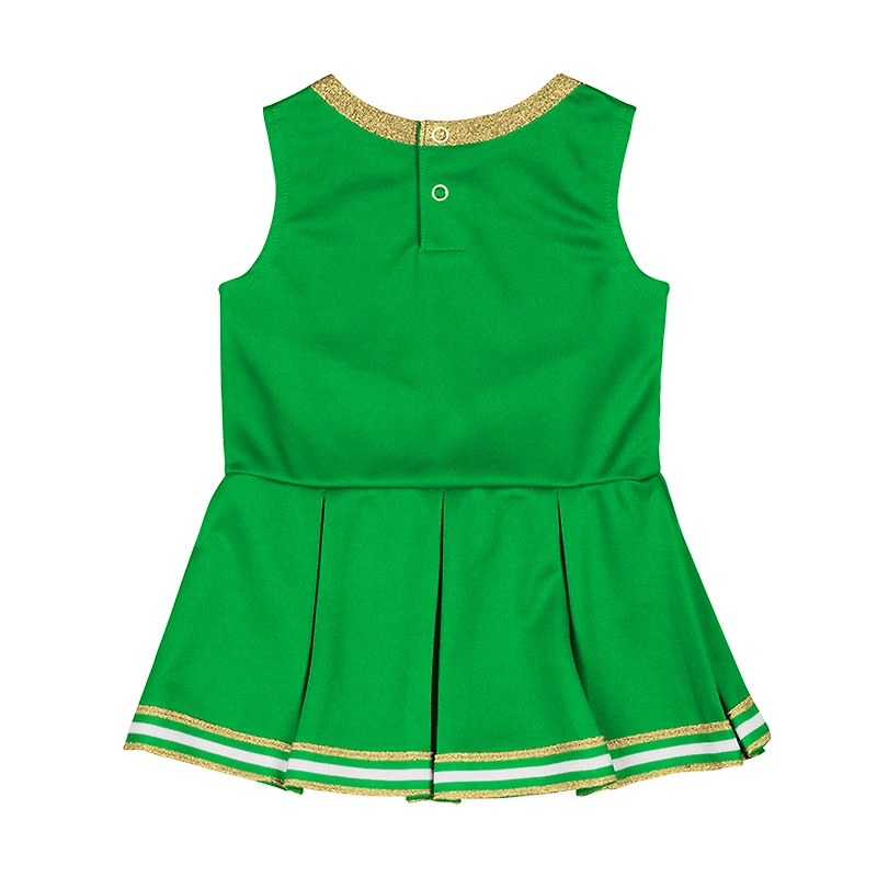 Girls Infant Colosseum Green Oregon Ducks Lollipop Park Cheer Dress