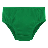 Girls Preschool Outerstuff Green Oregon Ducks Two-Piece Cheer Captain Jumper Dress & Bloomers Set