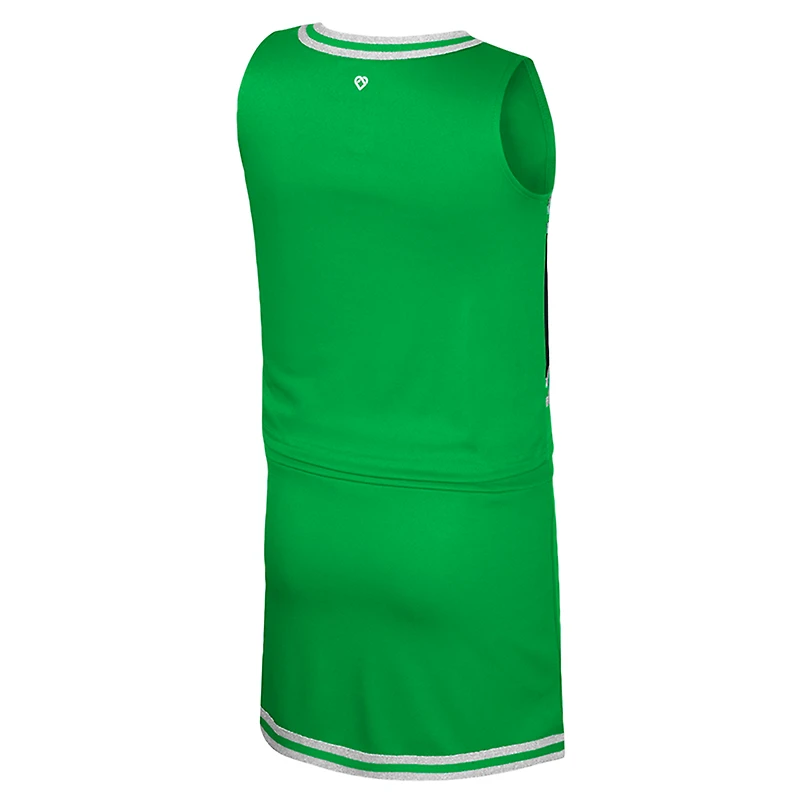 Ensemble haut et jupe de pom-pom girl pour filles Colosseum Green Oregon Ducks