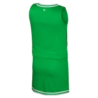 Ensemble haut et jupe de pom-pom girl pour filles Colosseum Green Oregon Ducks