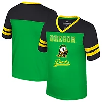 T-shirt vert princesse Bubblegum Bling pour jeunes filles des Ducks de l'Oregon, Colosseum