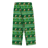 Infant & Newborn Outerstuff  Green Oregon Ducks Ugly Sweater Pajama Set