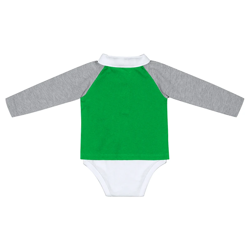 Infant Colosseum Green Oregon Ducks Pete Rugby Bodysuit