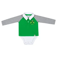 Body de rugby Pete pour bébé Colosseum Green Oregon Ducks
