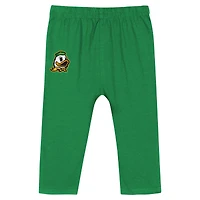 Ensemble body et pantalon à manches longues pour bébé Green Oregon Ducks Double Up