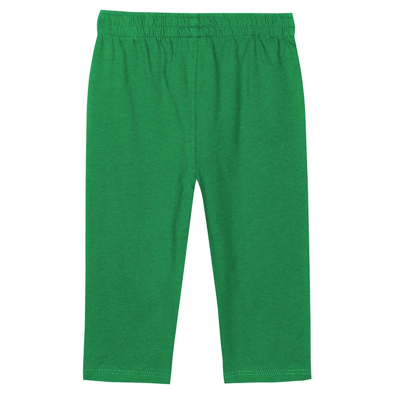 Ensemble body et pantalon à manches longues pour bébé Green Oregon Ducks Double Up