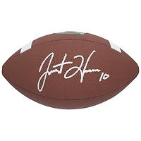 Justin Herbert Oregon Ducks Autographed Nike Replica Football
