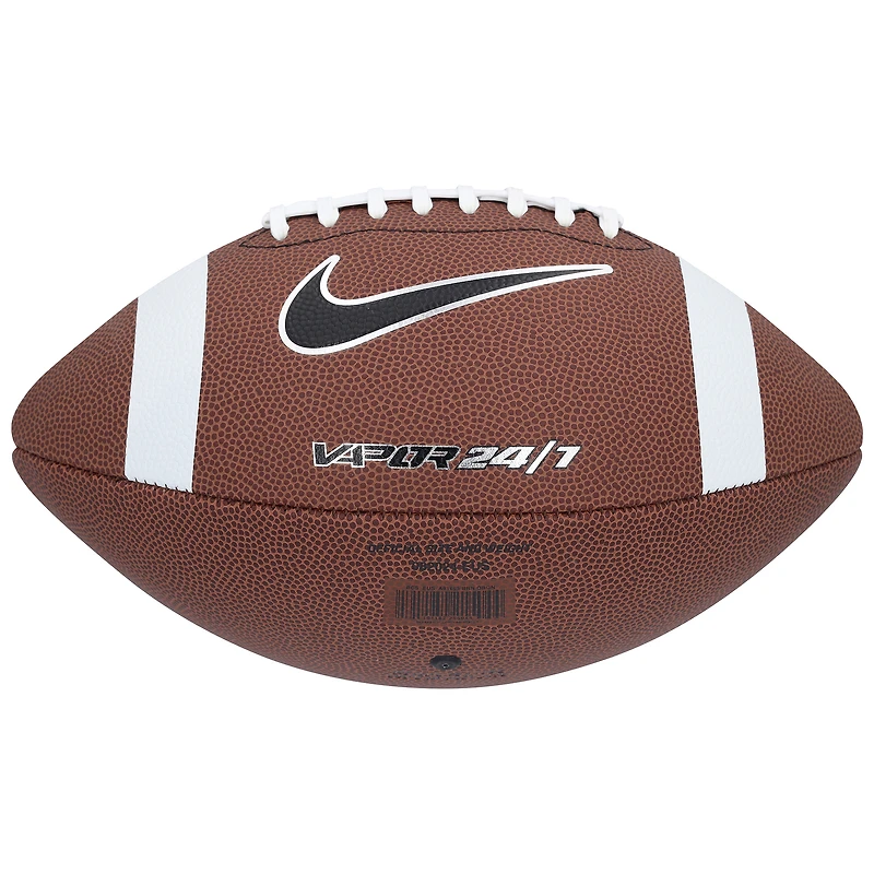 Justin Herbert Oregon Ducks Autographed Nike Replica Football