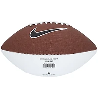 Justin Herbert Oregon Ducks Autographed Nike White Panel Football
