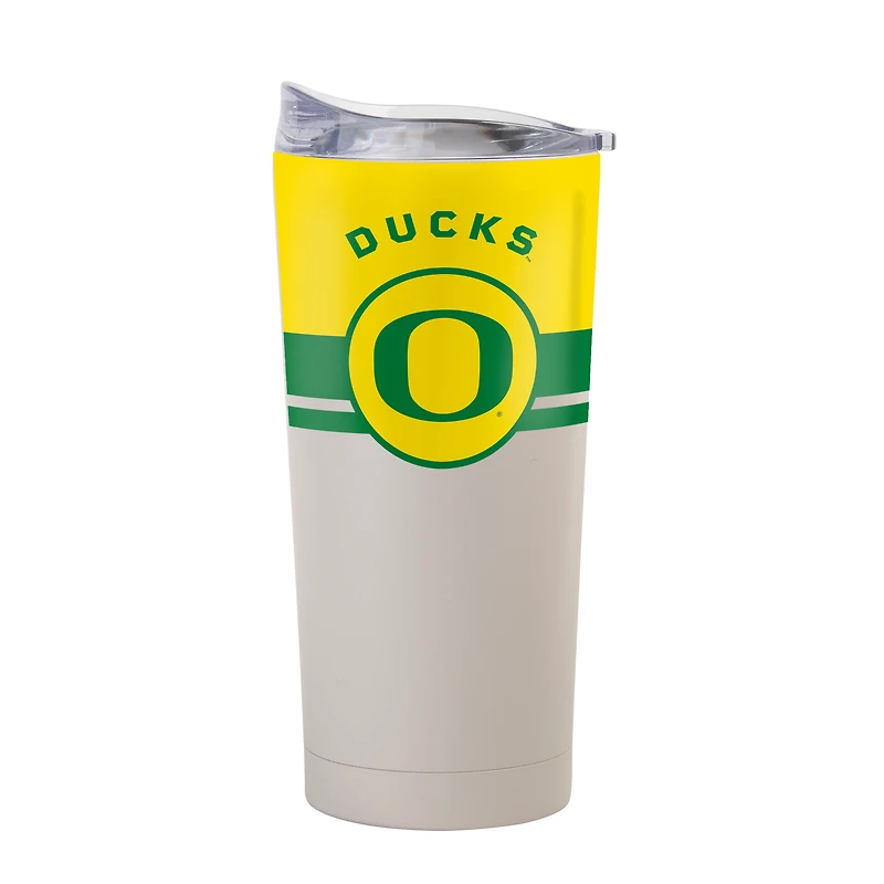 Logo Brands Oregon Ducks 20oz. Horizon Powder Coat Tumbler