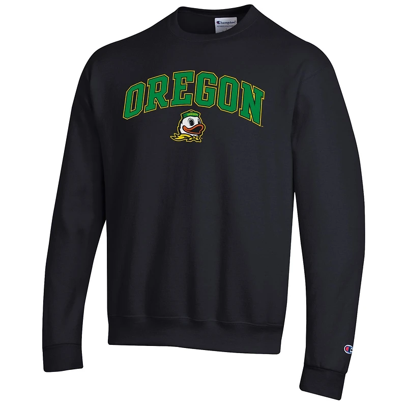 Men's Champion Oregon Ducks Arch Over Logo Pullover Sweatshirt