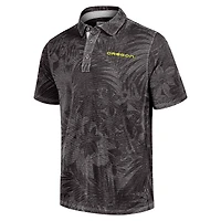 Men's Tommy Bahama  Black Oregon Ducks Big & Tall Sport Santiago Paradise Polo