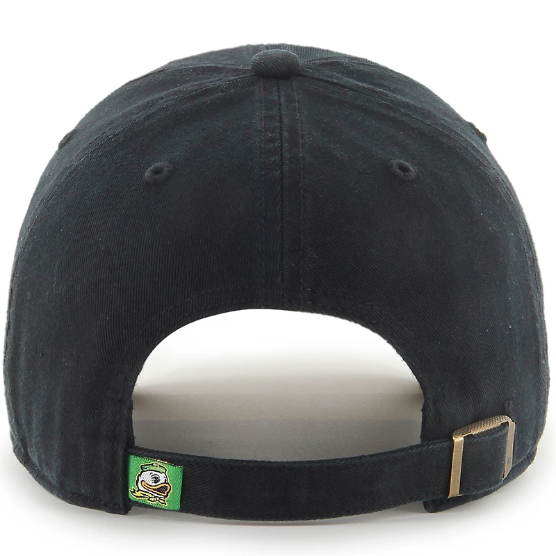 Casquette ajustable noire « 47 » des Ducks de l'Oregon pour homme