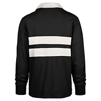 Polo de rugby à manches longues '47 pour hommes des Ducks l'Oregon Clubhouse Knox Thames noir