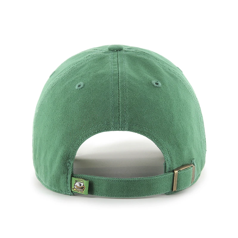 Men's '47 Green Oregon Ducks Clean Up Adjustable Hat