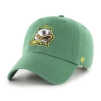 Men's '47  Green Oregon Ducks Clean Up Adjustable Hat
