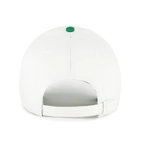 Men's '47  White/Green Oregon Ducks Contemporary Basics Two Tone Clean Up Adjustable Hat