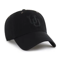 Men's Carhartt x '47 Black Oregon Ducks Clean Up Adjustable Hat