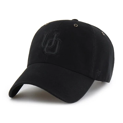 Casquette ajustable Carhartt x '47 Black Oregon Ducks Clean Up pour homme