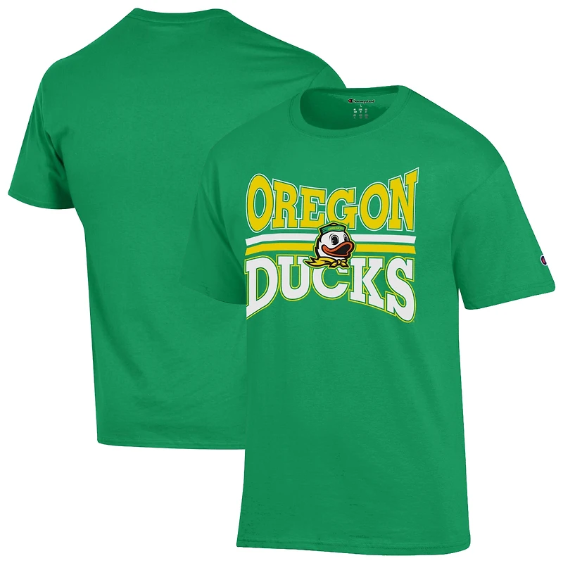 T-shirt Zoom vert champion de l'équipe des Oregon Ducks pour hommes