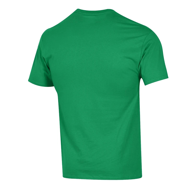 Men's Champion Green Oregon Ducks Team Zoom T-Shirt