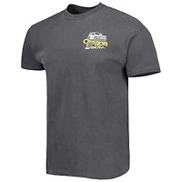 Men's Charcoal Oregon Ducks Hyperlocal T-Shirt