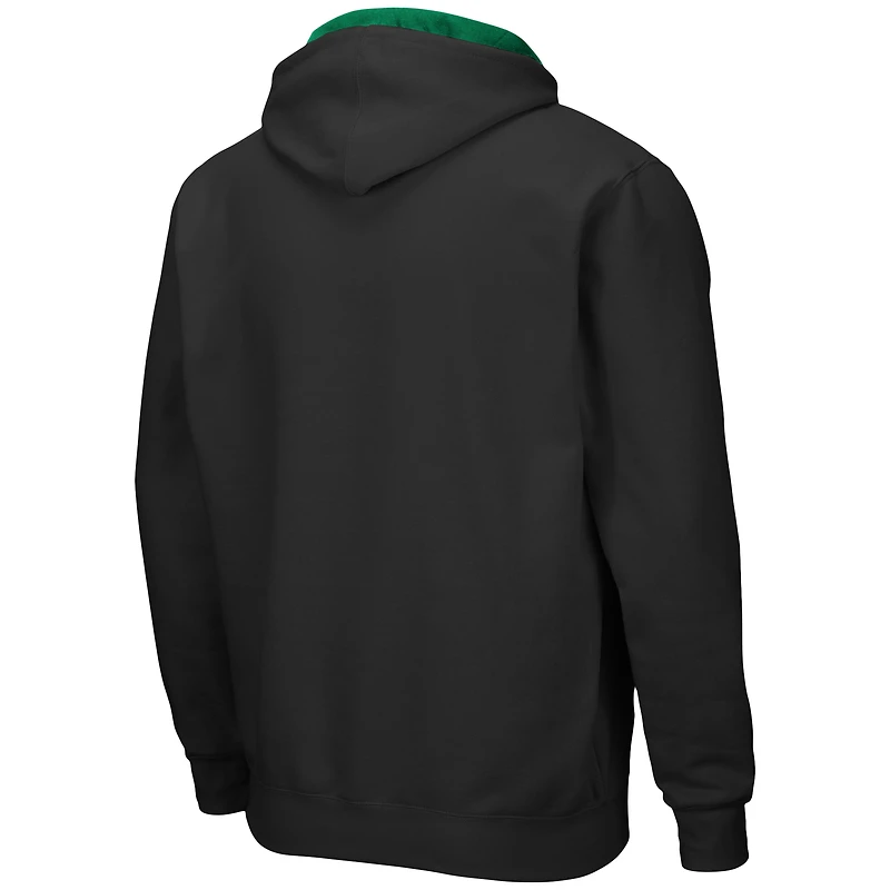 Sweat à capuche entièrement zippé Colosseum Oregon Ducks Arch & Logo 3.0 pour homme