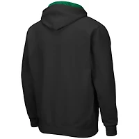 Sweat à capuche entièrement zippé Colosseum Oregon Ducks Arch & Logo 3.0 pour homme