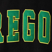 Men's Colosseum Black Oregon Ducks Arch & Logo Sweatshirt