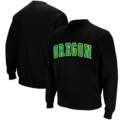 Sweat Colosseum Black Oregon Ducks Arch & Logo pour homme