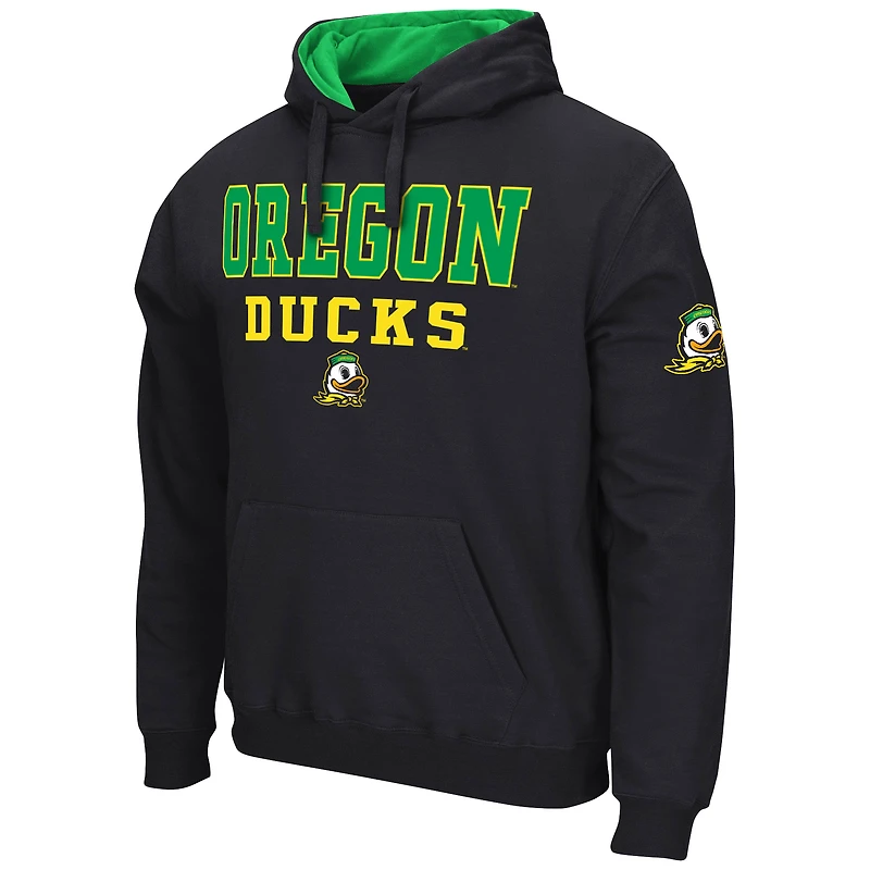 Sweat à capuche Colosseum Oregon Ducks Sunrise pour homme