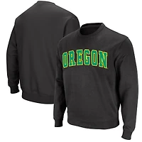 Sweat Colosseum Charcoal Oregon Ducks Arch & Logo pour homme