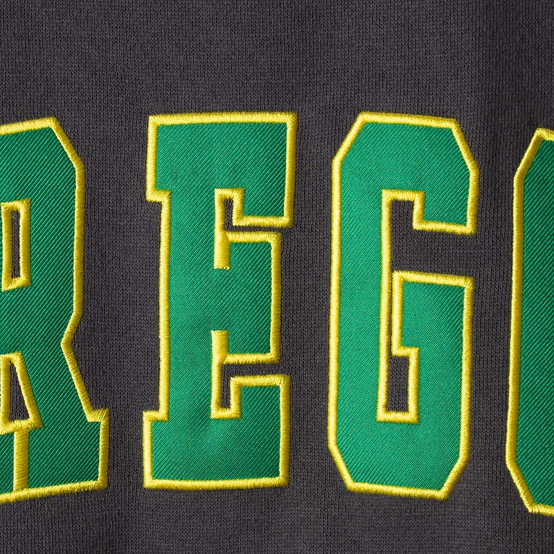 Sweat Colosseum Charcoal Oregon Ducks Arch & Logo pour homme