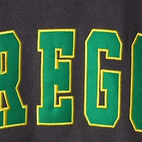 Sweat Colosseum Charcoal Oregon Ducks Arch & Logo pour homme