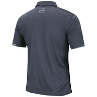 Polo pour hommes Colosseum Charcoal Oregon Ducks Big & Tall OHT Military Appreciation Digital Camo