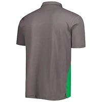 Polo Colosseum Charcoal Oregon Ducks Two Yutes pour homme
