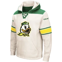 Sweat à capuche lacets Colosseum Oregon Ducks 2.0 pour hommes