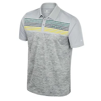 Polo Cybernetic Colosseum Grey Oregon Ducks pour homme