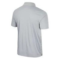 Polo Cybernetic Colosseum Grey Oregon Ducks pour homme